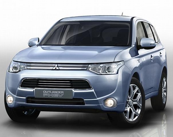 Mitsubishi Outlander PHEV